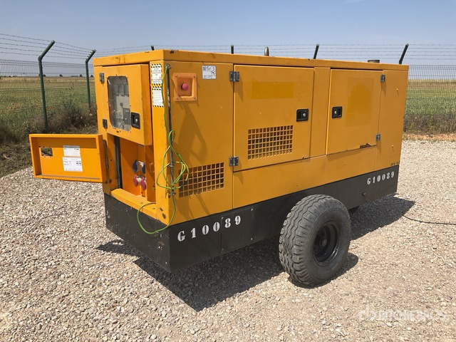 2006 Gesan DPS100 100 kVA Mobile Generator Set - Βιομηχανική γεννήτρια: φωτογραφία 1 2006 Gesan DPS100 100 kVA Mobile Generator Set - Βιομηχανική γεννήτρια: φωτογραφία 1