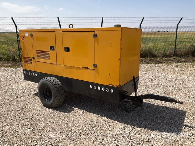 2006 Gesan DPS100 100 kVA Mobile Generator Set - Βιομηχανική γεννήτρια: φωτογραφία 4 2006 Gesan DPS100 100 kVA Mobile Generator Set - Βιομηχανική γεννήτρια: φωτογραφία 4
