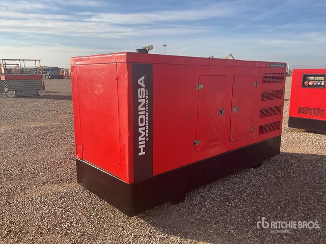2006 Himoinsa HFW160 160 kVA Generator Set - Βιομηχανική γεννήτρια: φωτογραφία 4 2006 Himoinsa HFW160 160 kVA Generator Set - Βιομηχανική γεννήτρια: φωτογραφία 4