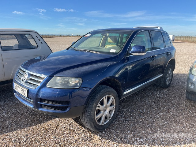 2006 Volkswagen Touareg 2.5 AWD SUV - SUV: φωτογραφία 1 2006 Volkswagen Touareg 2.5 AWD SUV - SUV: φωτογραφία 1