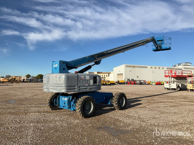 2007 Genie S85 4WD Diesel Telescopic Boom Lift - Τηλεσκοπικό ανυψωτικό: φωτογραφία 1 2007 Genie S85 4WD Diesel Telescopic Boom Lift - Τηλεσκοπικό ανυψωτικό: φωτογραφία 1