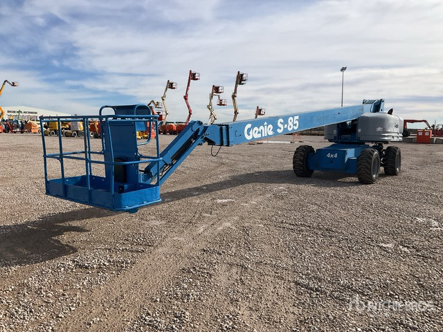 2007 Genie S85 4WD Diesel Telescopic Boom Lift - Τηλεσκοπικό ανυψωτικό: φωτογραφία 3 2007 Genie S85 4WD Diesel Telescopic Boom Lift - Τηλεσκοπικό ανυψωτικό: φωτογραφία 3