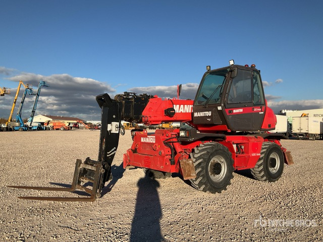 2007 Manitou MRT1742M Telehandler - Τηλεσκοπικός φορτωτής: φωτογραφία 1 2007 Manitou MRT1742M Telehandler - Τηλεσκοπικός φορτωτής: φωτογραφία 1