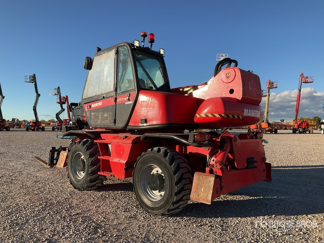 2007 Manitou MRT1742M Telehandler - Τηλεσκοπικός φορτωτής: φωτογραφία 3 2007 Manitou MRT1742M Telehandler - Τηλεσκοπικός φορτωτής: φωτογραφία 3