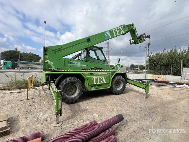 2007 Merlo Roto 40.25 MCSS Telehandler - Τηλεσκοπικός φορτωτής: φωτογραφία 4 2007 Merlo Roto 40.25 MCSS Telehandler - Τηλεσκοπικός φορτωτής: φωτογραφία 4