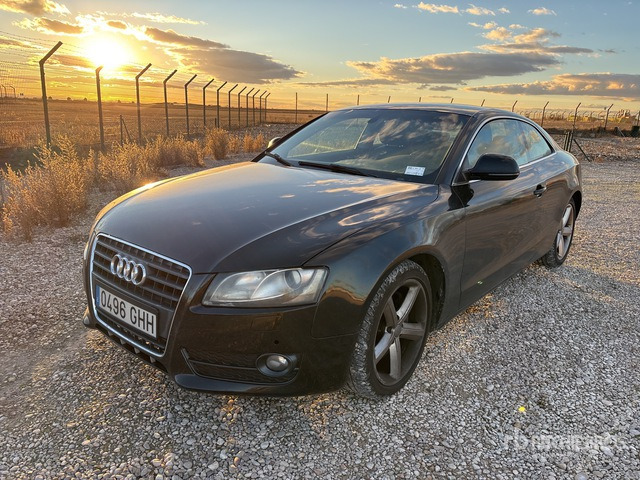 2008 Audi A5 Automobile - Αυτοκίνητο: φωτογραφία 1 2008 Audi A5 Automobile - Αυτοκίνητο: φωτογραφία 1