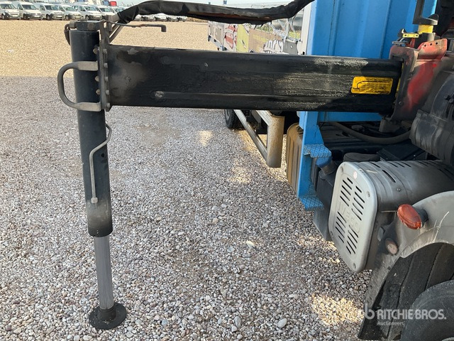 2008 Iveco Eurocargo 120E22 2005 Palfinger PK7501 Articulat ... Flatbed Truck with Crane - Φορτηγό με ανοιχτή καρότσα, Φορτηγό με γερανό: φωτογραφία 5 2008 Iveco Eurocargo 120E22 2005 Palfinger PK7501 Articulat ... Flatbed Truck with Crane - Φορτηγό με ανοιχτή καρότσα, Φορτηγό με γερανό: φωτογραφία 5