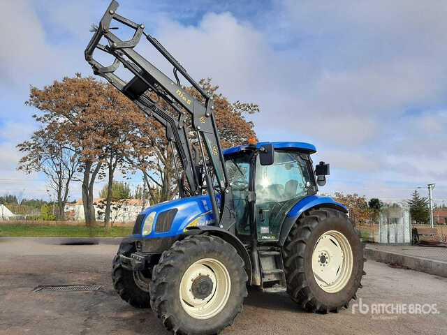 2008 New Holland T6010 4WD Tractor - Τρακτέρ: φωτογραφία 1 2008 New Holland T6010 4WD Tractor - Τρακτέρ: φωτογραφία 1