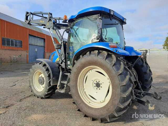 2008 New Holland T6010 4WD Tractor - Τρακτέρ: φωτογραφία 3 2008 New Holland T6010 4WD Tractor - Τρακτέρ: φωτογραφία 3