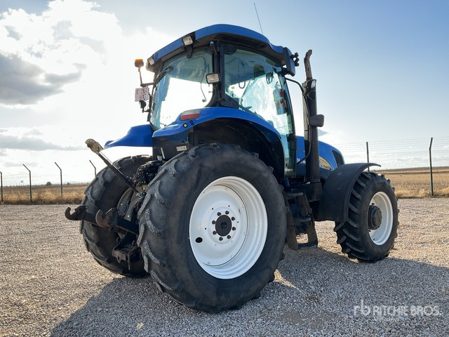 2008 New Holland T6070 4WD Tractor - Τρακτέρ: φωτογραφία 3 2008 New Holland T6070 4WD Tractor - Τρακτέρ: φωτογραφία 3