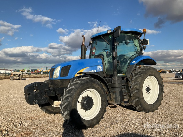 2008 New Holland T6070 4WD Tractor - Τρακτέρ: φωτογραφία 1 2008 New Holland T6070 4WD Tractor - Τρακτέρ: φωτογραφία 1