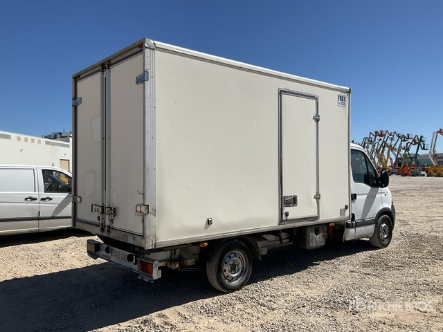 2008 Renault Master DCI120 Automobile - Φορτηγό ψυγείο: φωτογραφία 3 2008 Renault Master DCI120 Automobile - Φορτηγό ψυγείο: φωτογραφία 3