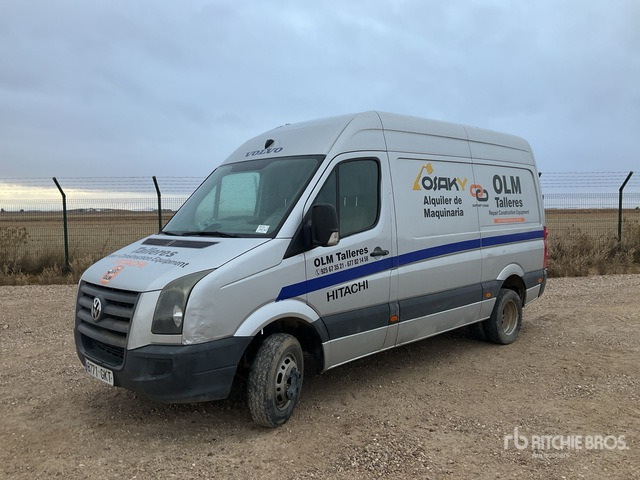 2009 Volkswagen Crafter 50 Service Cargo Van - Ελαφρύ επαγγελματικό: φωτογραφία 1 2009 Volkswagen Crafter 50 Service Cargo Van - Ελαφρύ επαγγελματικό: φωτογραφία 1