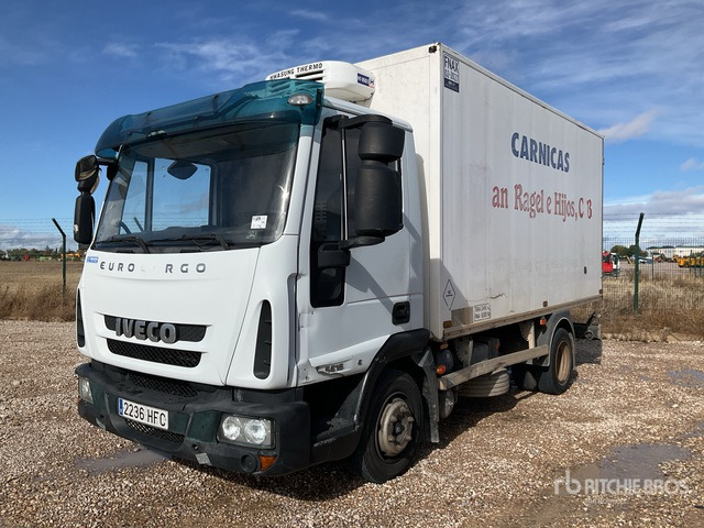 2011 Iveco Eurocargo ML65E16 4x2 Refrigerated Truck - Φορτηγό ψυγείο: φωτογραφία 1 2011 Iveco Eurocargo ML65E16 4x2 Refrigerated Truck - Φορτηγό ψυγείο: φωτογραφία 1