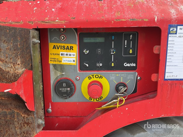 2011 Manitou 120SC 4x4 Diesel Scissor Lift - Ψαλιδωτό ανυψωτικό: φωτογραφία 5 2011 Manitou 120SC 4x4 Diesel Scissor Lift - Ψαλιδωτό ανυψωτικό: φωτογραφία 5