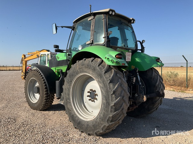 2012 Deutz-Fahr Agroton TTV 630 4WD Tractor - Τρακτέρ: φωτογραφία 3 2012 Deutz-Fahr Agroton TTV 630 4WD Tractor - Τρακτέρ: φωτογραφία 3