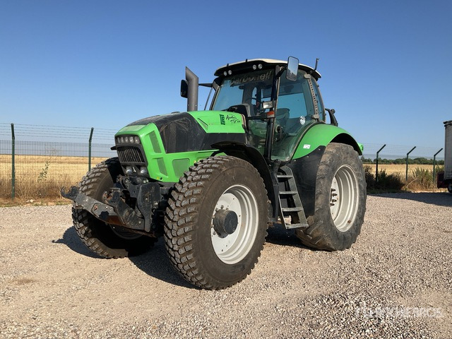 2012 Deutz-Fahr Agroton TTV 630 4WD Tractor - Τρακτέρ: φωτογραφία 1 2012 Deutz-Fahr Agroton TTV 630 4WD Tractor - Τρακτέρ: φωτογραφία 1