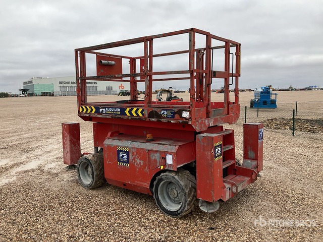2012 Manitou 120SC 4x4 Diesel Scissor Lift - Ψαλιδωτό ανυψωτικό: φωτογραφία 3 2012 Manitou 120SC 4x4 Diesel Scissor Lift - Ψαλιδωτό ανυψωτικό: φωτογραφία 3