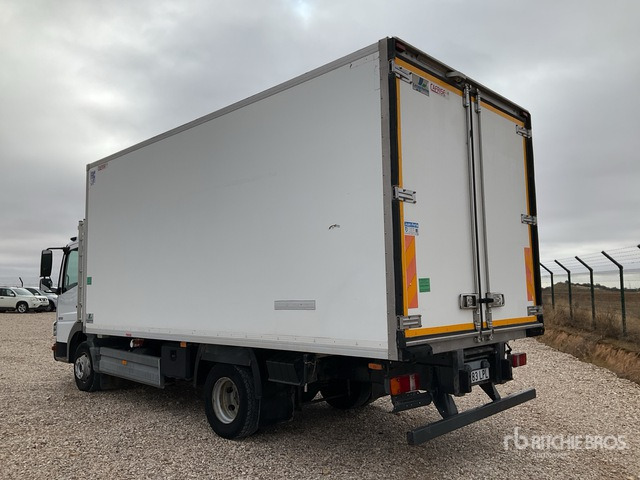 2012 Mercedes-Benz Atego 1018 4x2 Refrigerated Truck - Φορτηγό ψυγείο: φωτογραφία 3 2012 Mercedes-Benz Atego 1018 4x2 Refrigerated Truck - Φορτηγό ψυγείο: φωτογραφία 3