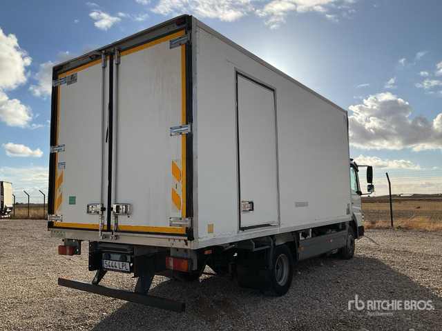 2012 Mercedes-Benz Atego 1018 4x2 Refrigerated Truck - Φορτηγό ψυγείο: φωτογραφία 4 2012 Mercedes-Benz Atego 1018 4x2 Refrigerated Truck - Φορτηγό ψυγείο: φωτογραφία 4