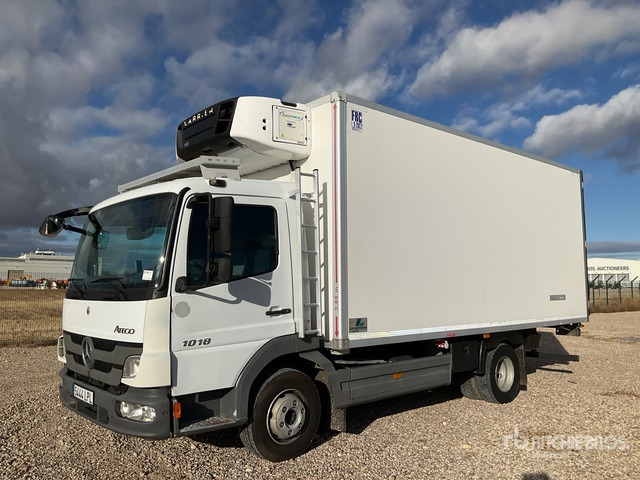 2012 Mercedes-Benz Atego 1018 4x2 Refrigerated Truck - Φορτηγό ψυγείο: φωτογραφία 1 2012 Mercedes-Benz Atego 1018 4x2 Refrigerated Truck - Φορτηγό ψυγείο: φωτογραφία 1