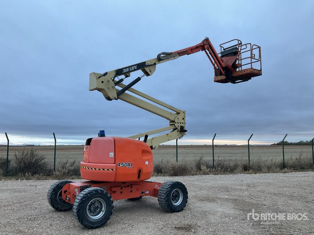 2015 JLG 450AJ Series ll 4WD Diesel Articulating Boom Lift - Καλαθοφόρο ανυψωτικό: φωτογραφία 1 2015 JLG 450AJ Series ll 4WD Diesel Articulating Boom Lift - Καλαθοφόρο ανυψωτικό: φωτογραφία 1