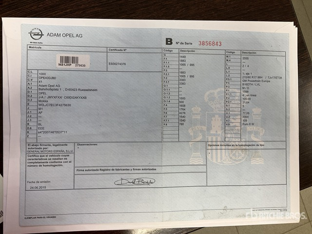 2015 Opel Mokka Automobile - Αυτοκίνητο: φωτογραφία 2 2015 Opel Mokka Automobile - Αυτοκίνητο: φωτογραφία 2