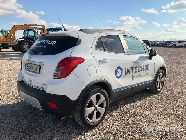 2015 Opel Mokka Automobile - Αυτοκίνητο: φωτογραφία 5 2015 Opel Mokka Automobile - Αυτοκίνητο: φωτογραφία 5