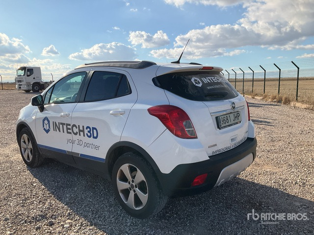 2015 Opel Mokka Automobile - Αυτοκίνητο: φωτογραφία 4 2015 Opel Mokka Automobile - Αυτοκίνητο: φωτογραφία 4