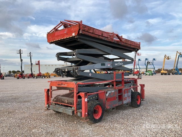 2015 Skyjack SJ9250 4x4 Diesel Scissor Lift - Ψαλιδωτό ανυψωτικό: φωτογραφία 1 2015 Skyjack SJ9250 4x4 Diesel Scissor Lift - Ψαλιδωτό ανυψωτικό: φωτογραφία 1