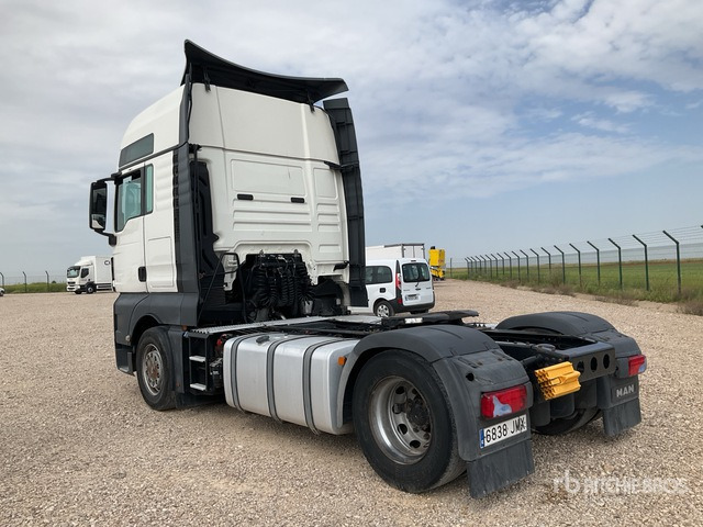 2016 MAN TGX18.440 4x2 S/A Sleeper Truck Tractor - Καταστροφέας: φωτογραφία 4 2016 MAN TGX18.440 4x2 S/A Sleeper Truck Tractor - Καταστροφέας: φωτογραφία 4