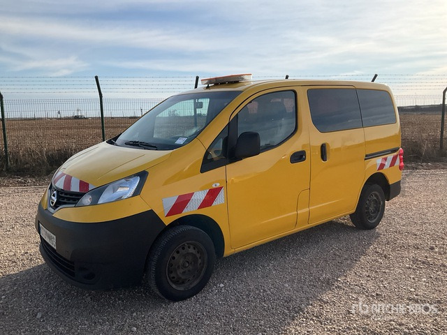 2017 Nissan NV200 City Verso 5 Passenger Van - Μικρό λεωφορείο, Επιβατικό βαν: φωτογραφία 1 2017 Nissan NV200 City Verso 5 Passenger Van - Μικρό λεωφορείο, Επιβατικό βαν: φωτογραφία 1