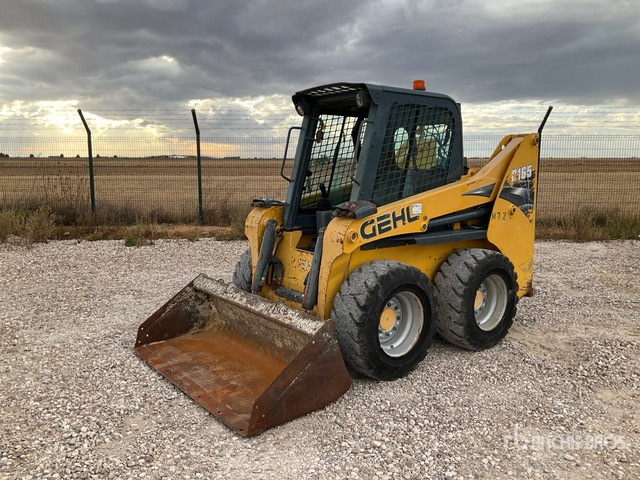 2018 Gehl R165 Skid Steer Loader - Φορτωτής πλάγιας ολίσθησης: φωτογραφία 1 2018 Gehl R165 Skid Steer Loader - Φορτωτής πλάγιας ολίσθησης: φωτογραφία 1