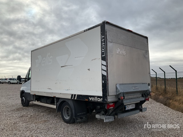 2019 Iveco Daily 70C18 4x2 Van Truck - Φορτηγό κόφα: φωτογραφία 2 2019 Iveco Daily 70C18 4x2 Van Truck - Φορτηγό κόφα: φωτογραφία 2