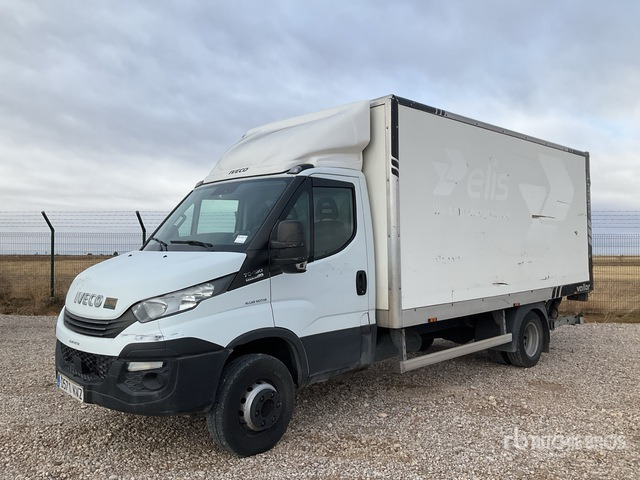 2019 Iveco Daily 70C18 4x2 Van Truck - Φορτηγό κόφα: φωτογραφία 1 2019 Iveco Daily 70C18 4x2 Van Truck - Φορτηγό κόφα: φωτογραφία 1