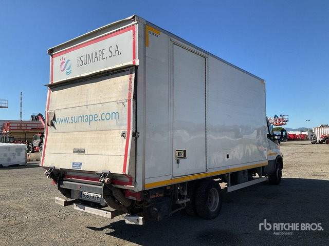 2019 Iveco Daily 70C18 4x2 Van Truck - Φορτηγό κόφα: φωτογραφία 5 2019 Iveco Daily 70C18 4x2 Van Truck - Φορτηγό κόφα: φωτογραφία 5