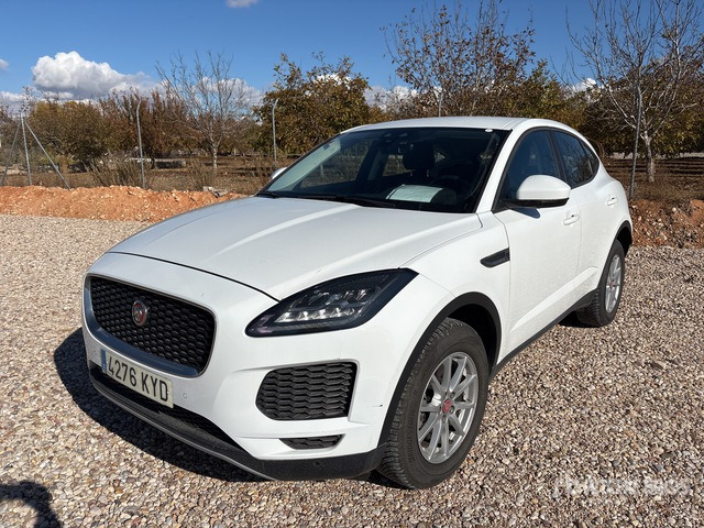 2019 Jaguar E Pace SUV - SUV: φωτογραφία 1 2019 Jaguar E Pace SUV - SUV: φωτογραφία 1
