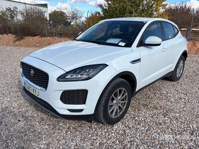 2019 Jaguar E Pace SUV - SUV: φωτογραφία 1 2019 Jaguar E Pace SUV - SUV: φωτογραφία 1