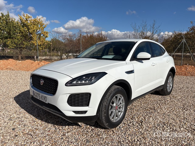 2019 Jaguar E Pace SUV - SUV: φωτογραφία 2 2019 Jaguar E Pace SUV - SUV: φωτογραφία 2