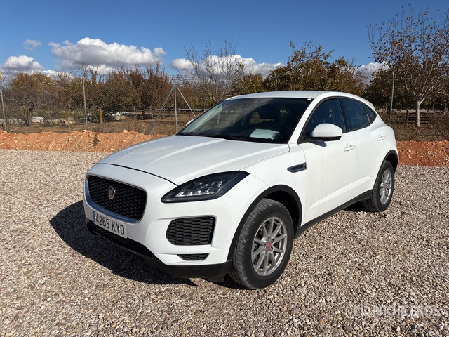 2019 Jaguar E Pace SUV - SUV: φωτογραφία 1 2019 Jaguar E Pace SUV - SUV: φωτογραφία 1