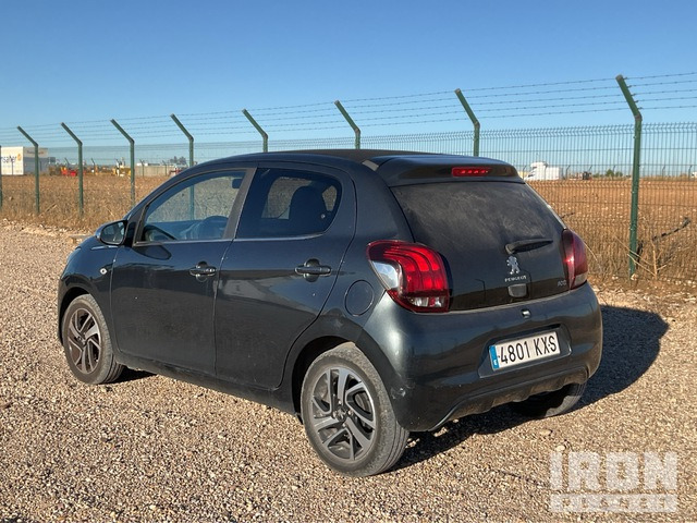 2019 Peugeot 108 Automobile - Αυτοκίνητο: φωτογραφία 4 2019 Peugeot 108 Automobile - Αυτοκίνητο: φωτογραφία 4