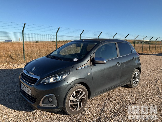 2019 Peugeot 108 Automobile - Αυτοκίνητο: φωτογραφία 1 2019 Peugeot 108 Automobile - Αυτοκίνητο: φωτογραφία 1