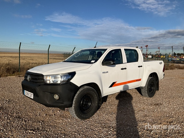 2019 Toyota Hilux 4x4 Crew Cab Pickup - Ημιφορτηγό: φωτογραφία 2 2019 Toyota Hilux 4x4 Crew Cab Pickup - Ημιφορτηγό: φωτογραφία 2