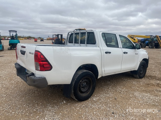 2019 Toyota Hilux 4x4 Pickup - Ημιφορτηγό: φωτογραφία 3 2019 Toyota Hilux 4x4 Pickup - Ημιφορτηγό: φωτογραφία 3