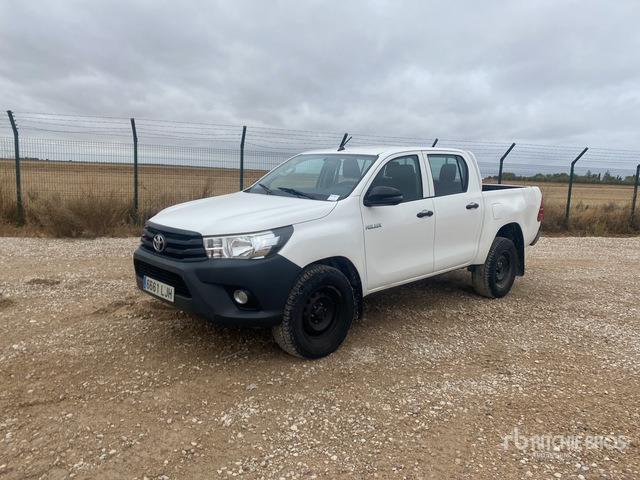 2019 Toyota Hilux 4x4 Pickup - Ημιφορτηγό: φωτογραφία 2 2019 Toyota Hilux 4x4 Pickup - Ημιφορτηγό: φωτογραφία 2