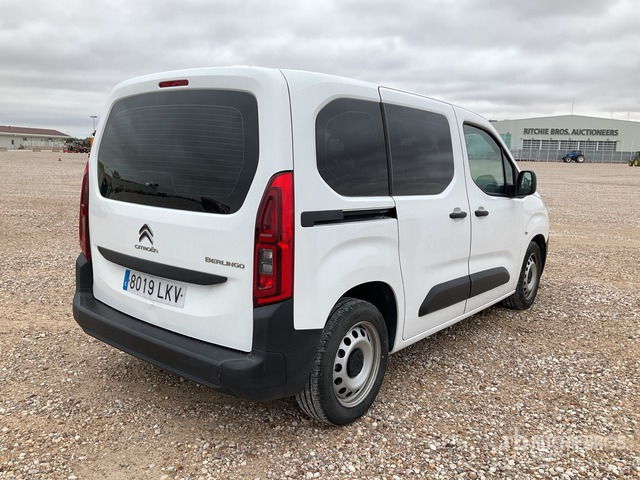 2020 Citroen Berlingo Passenger Van - Μικρό λεωφορείο, Επιβατικό βαν: φωτογραφία 3 2020 Citroen Berlingo Passenger Van - Μικρό λεωφορείο, Επιβατικό βαν: φωτογραφία 3