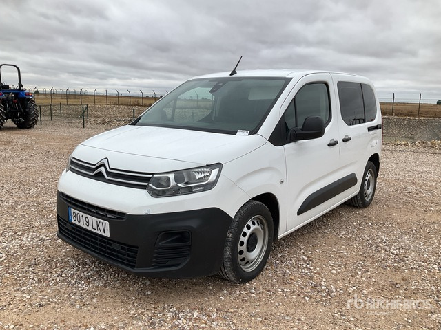 2020 Citroen Berlingo Passenger Van - Μικρό λεωφορείο, Επιβατικό βαν: φωτογραφία 1 2020 Citroen Berlingo Passenger Van - Μικρό λεωφορείο, Επιβατικό βαν: φωτογραφία 1