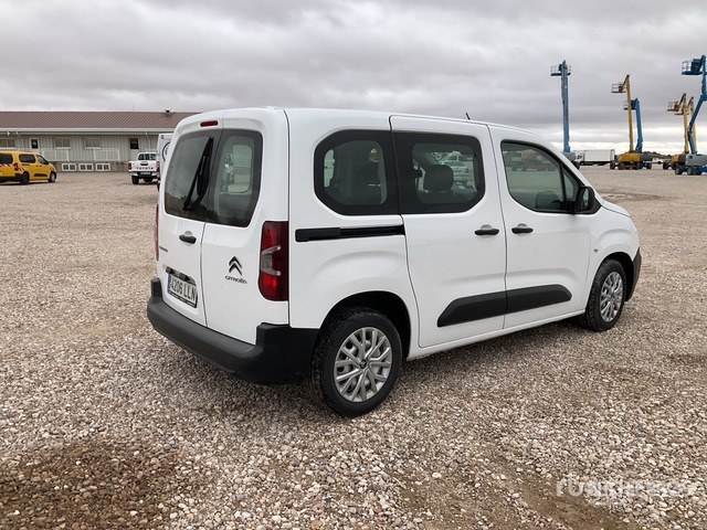 2020 Citroen Berlingo Passenger Van - Μικρό λεωφορείο, Επιβατικό βαν: φωτογραφία 5 2020 Citroen Berlingo Passenger Van - Μικρό λεωφορείο, Επιβατικό βαν: φωτογραφία 5
