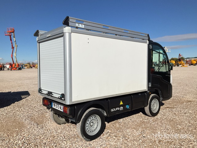 2020 Goupil G4M Electric Utility Vehicle - Κοινοτικο όχημα/ Ειδικό όχημα: φωτογραφία 3 2020 Goupil G4M Electric Utility Vehicle - Κοινοτικο όχημα/ Ειδικό όχημα: φωτογραφία 3