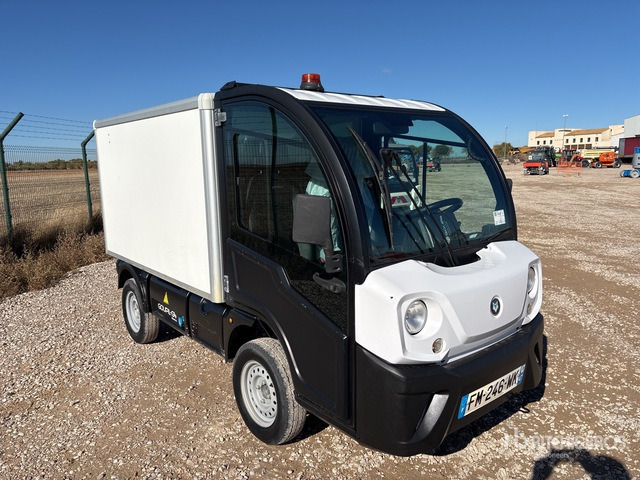 2020 Goupil G4M Electric Utility Vehicle - Κοινοτικο όχημα/ Ειδικό όχημα: φωτογραφία 2 2020 Goupil G4M Electric Utility Vehicle - Κοινοτικο όχημα/ Ειδικό όχημα: φωτογραφία 2